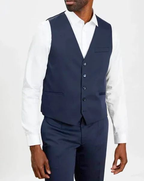 IZAC - GILET COORDONNABLE INAC NAVY