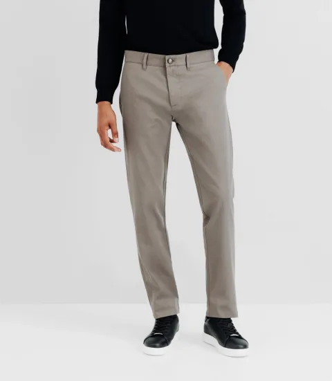 IZAC - Pantalon armuré taupe