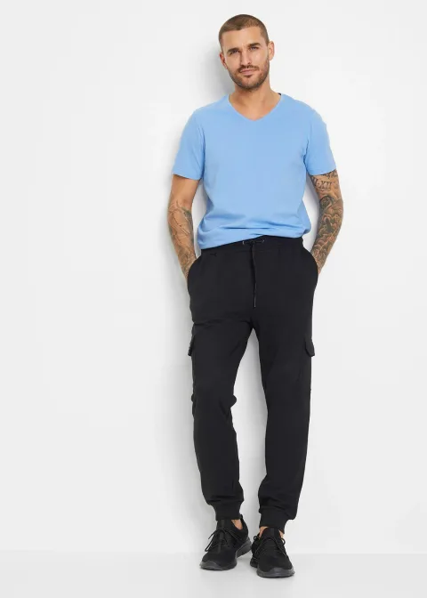 Pantalon de jogging à poches cargo