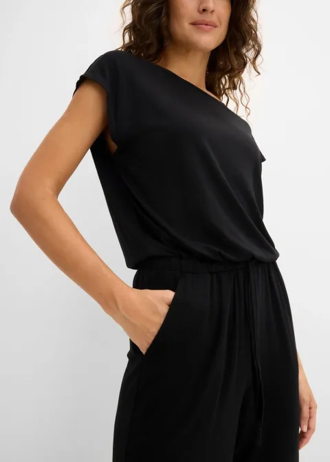 Combinaison douce en viscose extensible