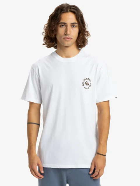 Ev Summer Salt - T-Shirt à manches courtes pour Homme Jaune