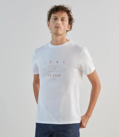 IZAC - T-shirt à manches courtes écru