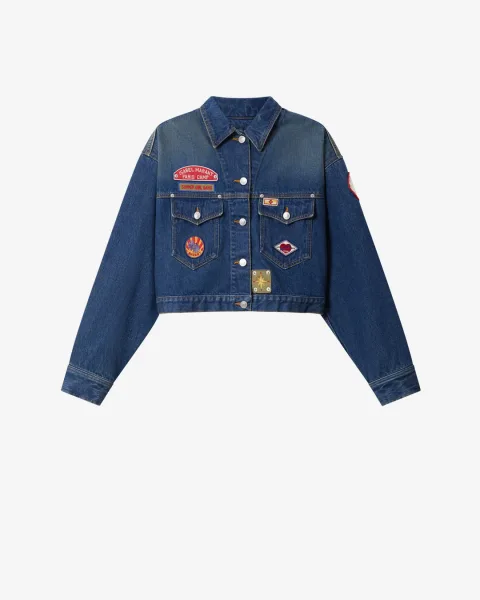 Veste Demia - Femme - Bleu - Taille40