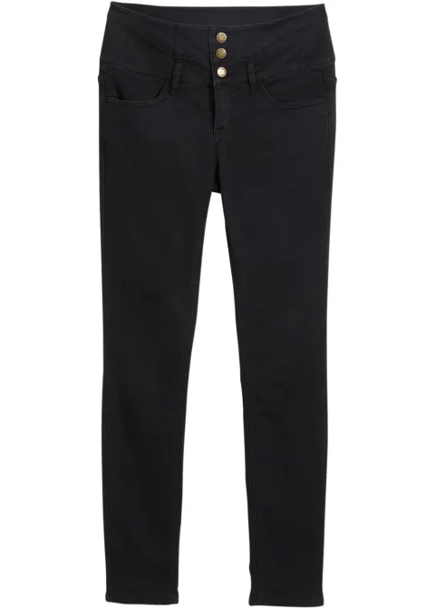 Jean skinny taille haute, chaud et sculptant