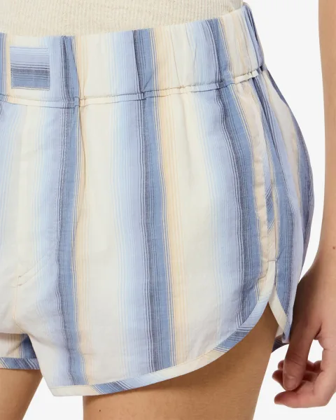 Short Melinea - Femme - Bleu - Taille 40