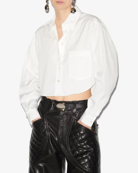 Chemise Fleora - Femme - Blanc - Taille 42