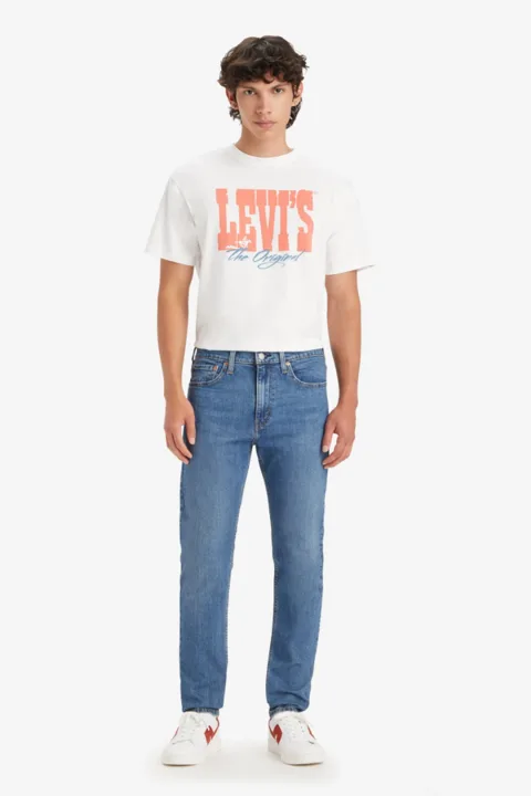 Levi's Jean 510 Skinny - Homme - Bleu / Frozen In Time Adv - 36X32