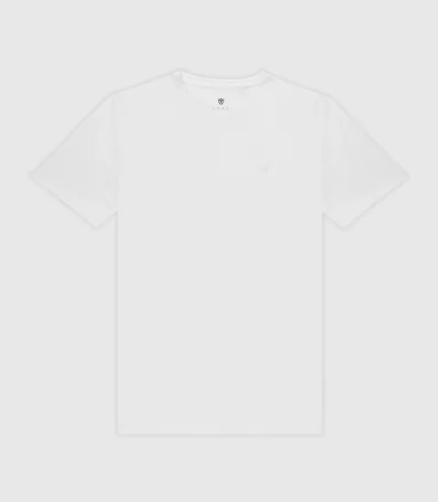 IZAC - T-shirt en jersey blanc