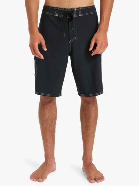 Surfsilk Interconnect 20" - Boardshort pour Homme Noir