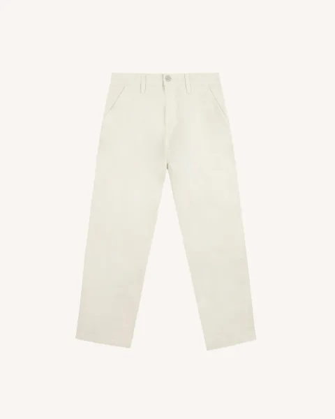 Pantalon chino taupe - HAGENAU