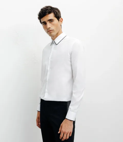 IZAC - Chemise ville blanche
