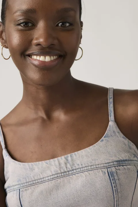 Levi's Haut Débardeur Denim Cami Jadine - Femme - Noir / First Or Last Top - XS