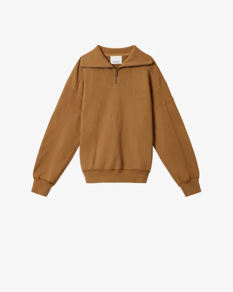 Sweatshirt Malone - Homme - Camel - Taillexl
