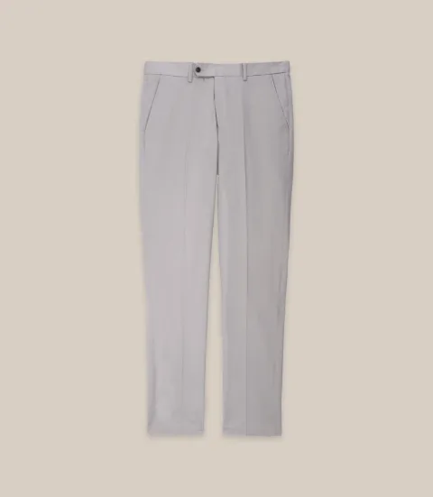 IZAC - Pantalon taille mi-haute beige