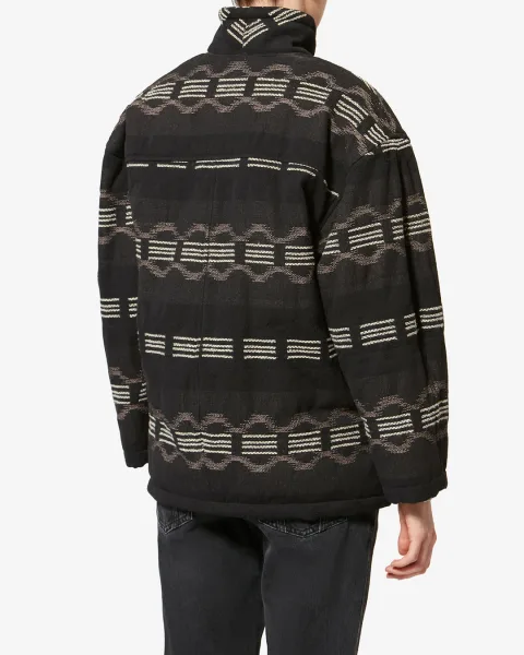 Manteau Qayla - Femme - Noir Délavé - Taille 44 - Marant Étoile