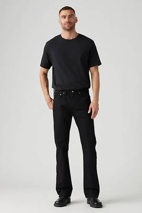 Levi's Jean 527 Slim Bootcut - Homme - Noir / Native Cali - 38X34