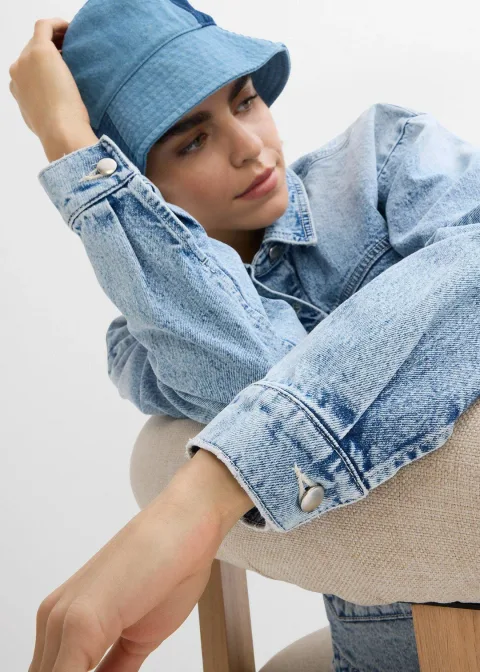Surchemise/veste en jean