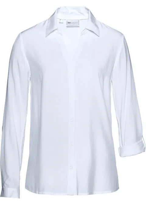 Chemisier fluide en viscose