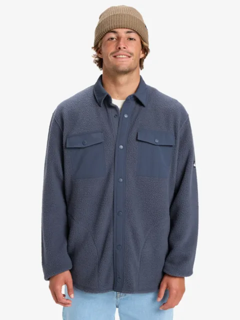 Clean Coast - Surchemise manches longues pour Homme Noir