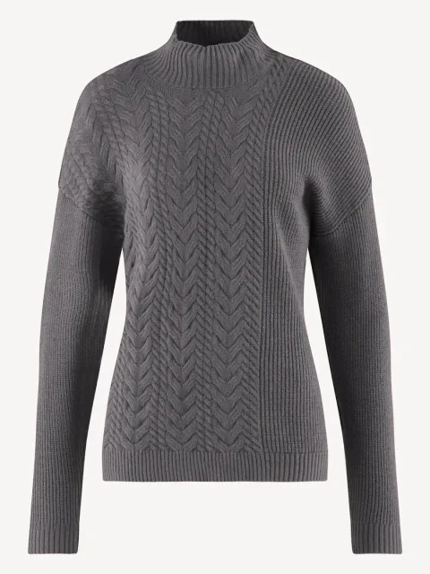 Sweat-shirt gris - XL