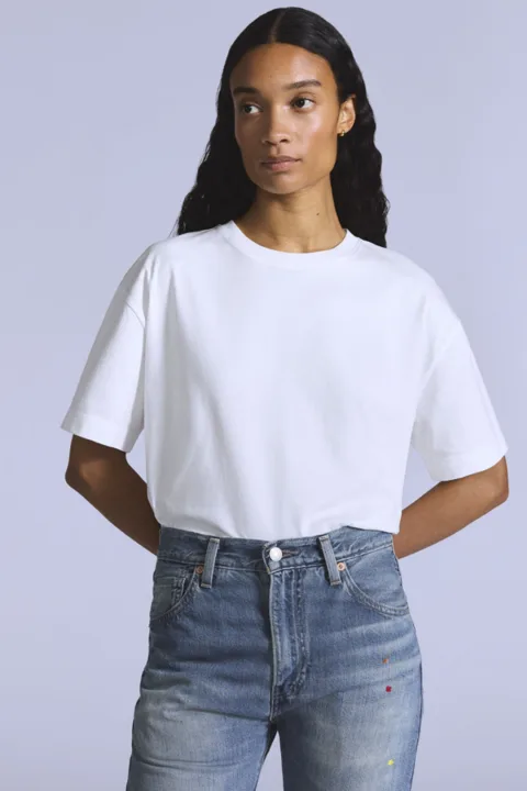 Levi's T Shirt Daily - Femme - Noir / Jet Black - XS