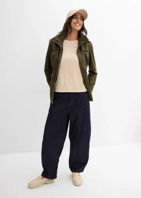 Veste à col montant