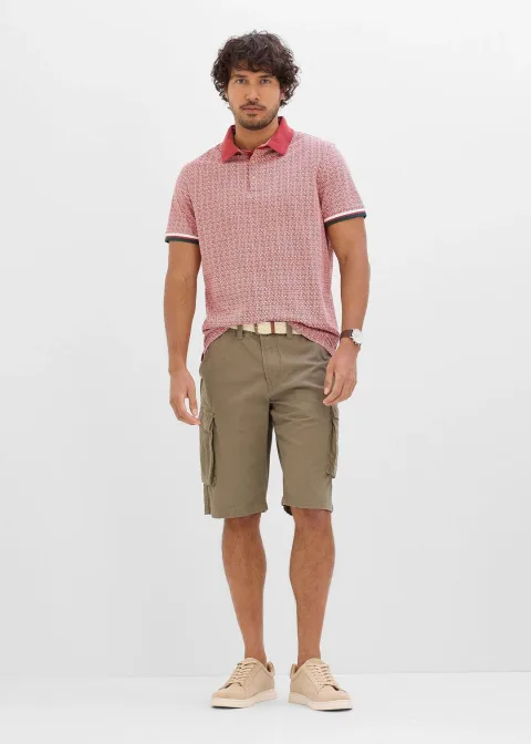 Polo en jersey 100% coton