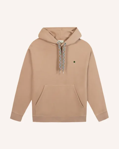 Sweat à capuche vert émeraude - DIRAC OS