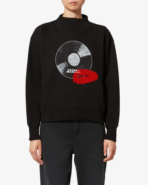 Sweatshirt Mylan - Femme - Noir - Taille38