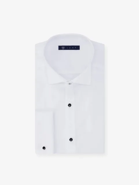IZAC - Chemise cérémonie blanche
