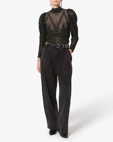 Pantalon Ireme - Femme - Écru - Taille 44