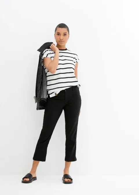 Pantalon 7/8 en bengaline