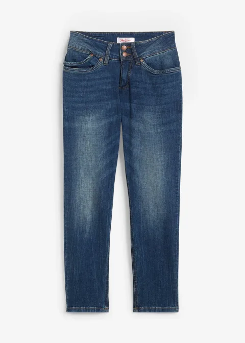 Jean mom taille mi-haute