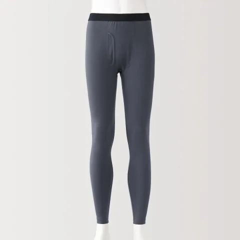 Caleçon long chaud en coton pour homme