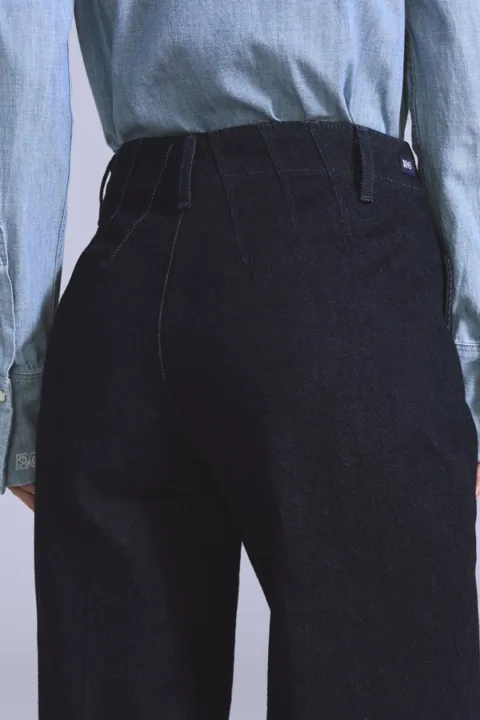 Levi's Pantalon Flare Stem - Femme - Bleu / Blue Lagoon Wash - 32X32