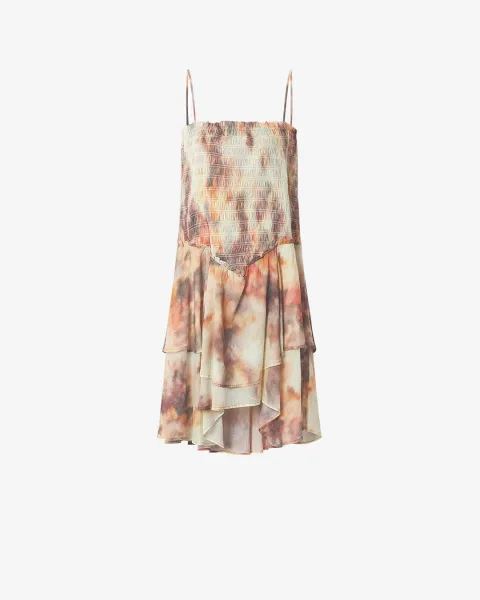 Robe Anka - Femme - Beige - Taille 44 - Marant Étoile