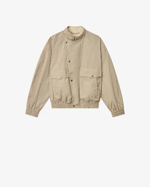 Veste Corto - Homme - Beige-kaki - Taille XL