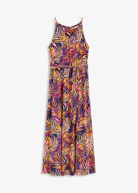 Robe imprimée en jersey