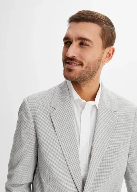 Veste de costume en seersucker, regular