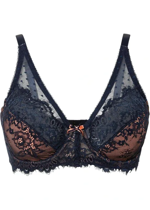 Soutien-gorge minimiseur avec dentelle