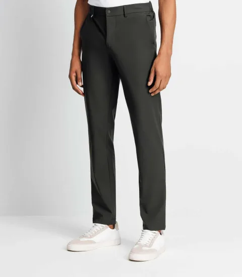 IZAC - Pantalon ville kaki