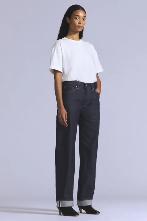 Levi's Jean Boyfriend - Femme - Bleu / Rinse Moj - 32X32