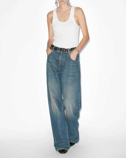 Pantalon Joanny - Femme - Bleu - Taille 42