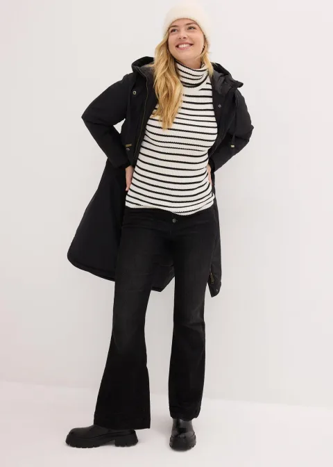 Parka longue