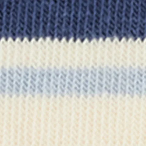 Chaussettes Dona - Homme - Écru Et Jaune
