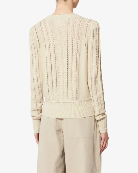 Pull Kalyn - Femme - Gris Clair - Taille 40 - Marant Étoile