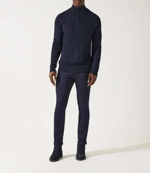 IZAC - Pull col camionneur marine
