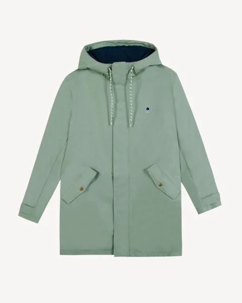 Veste coupe vent vert clair - GRESIGNE
