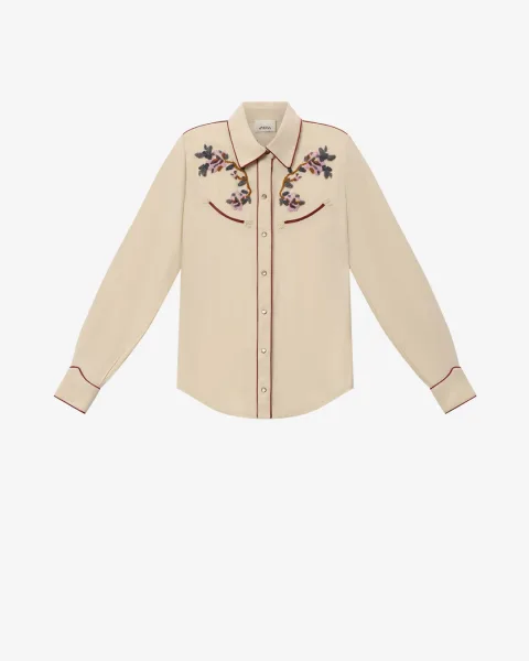 Chemise Yzea - Femme - Écru - Taille 42
