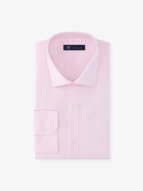 IZAC - Chemise ville rose clair